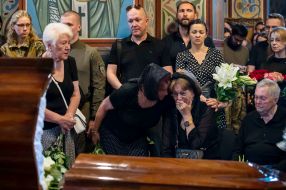 Farewell to the volunteer of the medical battalion "Hospitaliers" Natalia Frauscher