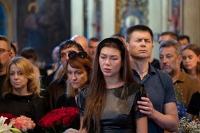 Farewell to the volunteer of the medical battalion "Hospitaliers" Natalia Frauscher
