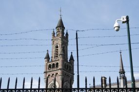 The International Court of Justice of the United Nations in The Hague