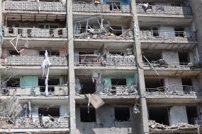 Consequences of a rocket attack on Serhiyivka in Odesa region