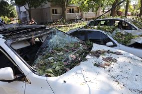 Consequences of a rocket attack on Serhiyivka in Odesa region