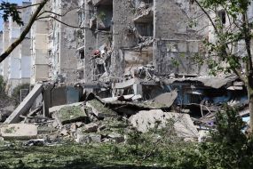 Consequences of a rocket attack on Serhiyivka in Odesa region