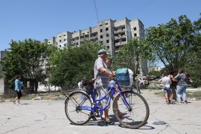 Consequences of a rocket attack on Serhiyivka in Odesa region