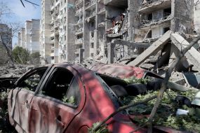 Consequences of a rocket attack on Serhiyivka in Odesa region