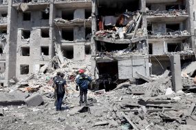 Consequences of a rocket attack on Serhiyivka in Odesa region