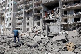 Consequences of a rocket attack on Serhiyivka in Odesa region