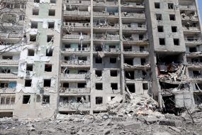 Consequences of a rocket attack on Serhiyivka in Odesa region