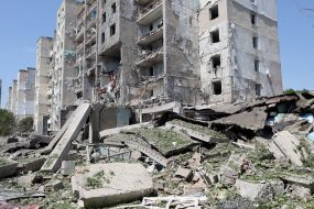 Consequences of a rocket attack on Serhiyivka in Odesa region