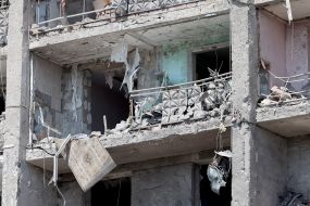 Consequences of a rocket attack on Serhiyivka in Odesa region