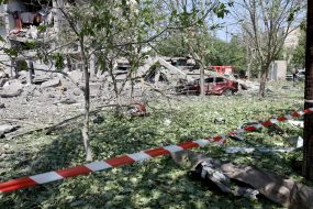Consequences of a rocket attack on Serhiyivka in Odesa region