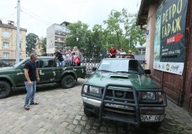 Cars that will go to the front line