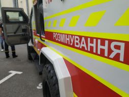 Light pyrotechnic machine "Kozak PM-L"