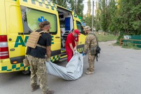 Погибшие после обстрела Харькова