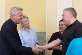 Meeting of Igor Zhovkva with Filippo Grandi