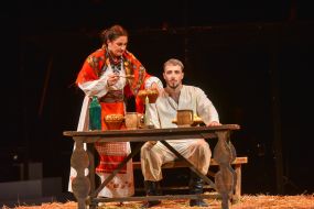 The premiere of the play "Shadows of Forgotten Ancestors" in Zaporizhzhia