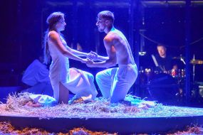 The premiere of the play "Shadows of Forgotten Ancestors" in Zaporizhzhia