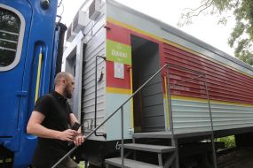 "Iron Town" in Irpen