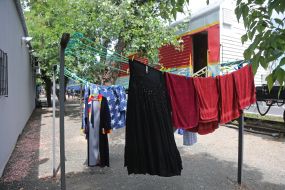 "Iron Town" in Irpen