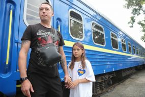 "Iron Town" in Irpen