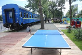 "Iron Town" in Irpen