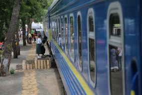 "Iron Town" in Irpen