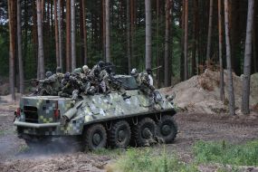 Training of personnel of units of the Territorial Defense Forces of the Ukrainian Armed Forces in the Kyiv Region
