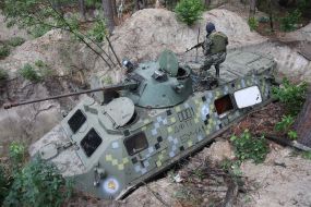 Training of personnel of units of the Territorial Defense Forces of the Ukrainian Armed Forces in the Kyiv Region