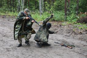 Training of personnel of units of the Territorial Defense Forces of the Ukrainian Armed Forces in the Kyiv Region
