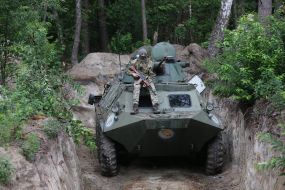 Training of personnel of units of the Territorial Defense Forces of the Ukrainian Armed Forces in the Kyiv Region