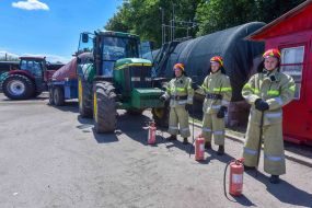 Volunteer firefighter