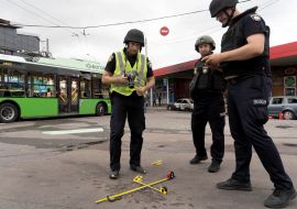 Experts determine the direction from which the projectile arrived at the "Barabashovo" market in Kharkiv
