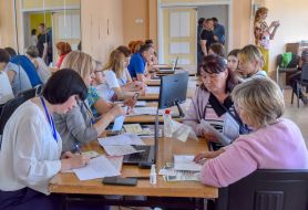 Space of Unity "Help is nearby" of the Pologiv District in Zaporizhzhia