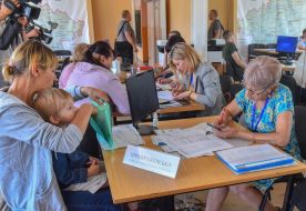 Space of Unity "Help is nearby" of the Pologiv District in Zaporizhzhia