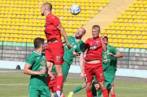 Game moment of a friendly match