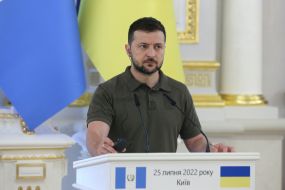 Volodymyr  Zelenskiy