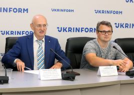 Юрій Пероганич та Геннадій Сморжевський