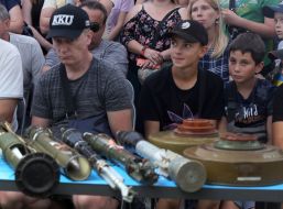 Обучение по минной безопасности для детей и взрослых в Киеве