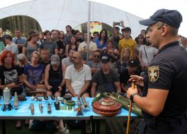 Обучение по минной безопасности для детей и взрослых в Киеве