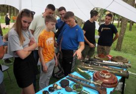 Обучение по минной безопасности для детей и взрослых в Киеве