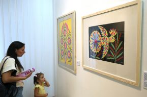 Exhibition of Maria Prymachenko's works "I am giving to Ukraine!" in Lviv