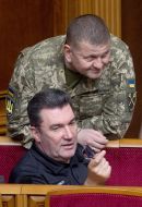 Oleksiy Danilov and Valery Zaluzhnyi