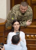 Mariya Mezentseva and Valery Zaluzhnyi