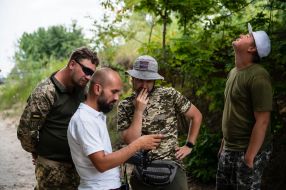 Military learn to fly drones