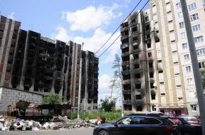 Руйнування у м. Ірпінь