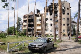 Руйнування у м. Ірпінь