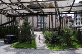 Руйнування у м. Ірпінь