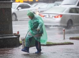 Дощ у Києві