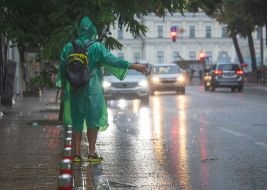 Дощ у Києві