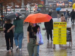 Rain in Kyiv