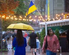 Дощ у Києві